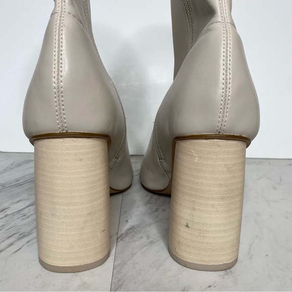 Steve Madden Valyant Pointy Toe Faux Leather Bootie 9M - Picture 4 of 16